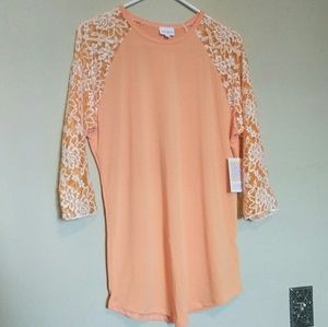 Lace Sleeve LuLaRoe Randy - Rare Unicorn!